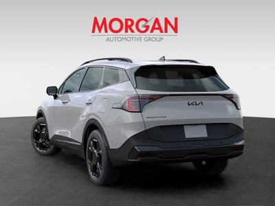 2026 Kia Sportage Plug-In Hybrid — interior view