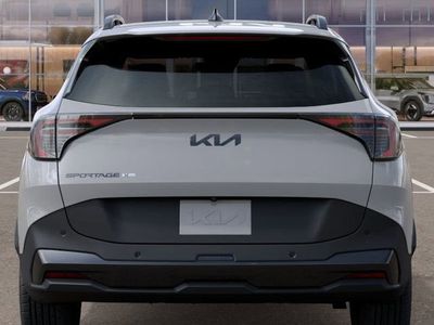 2026 Kia Sportage Plug-In Hybrid — photo 7 view