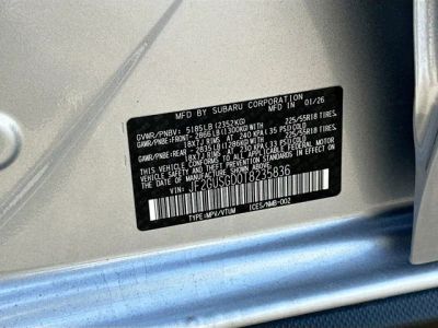 2026 Subaru Crosstrek Hybrid — photo 31 view