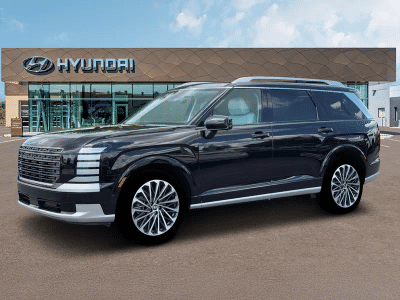2026 Hyundai PALISADE — side profile view