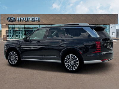 2026 Hyundai PALISADE — interior view
