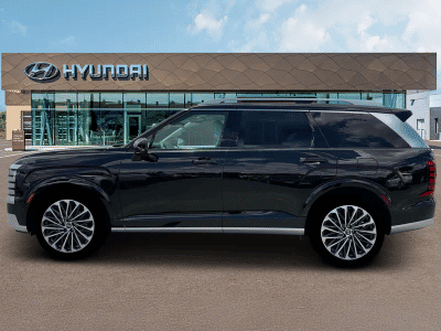 2026 Hyundai PALISADE — rear three-quarter view