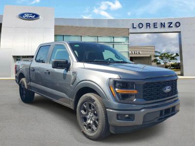 2026 Ford F-150 — rear three-quarter view