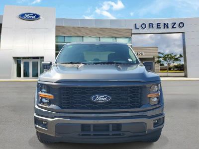 2026 Ford F-150 — side profile view