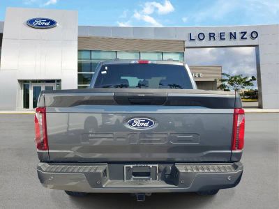 2026 Ford F-150 — interior view