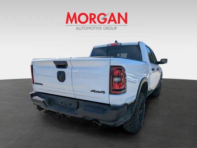 2026 Ram 1500 — rear three-quarter view