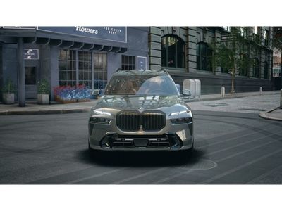 2026 BMW X7 — rear three-quarter view