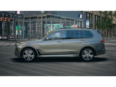 2026 BMW X7 — interior view