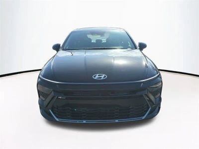 2026 Hyundai SONATA — rear three-quarter view