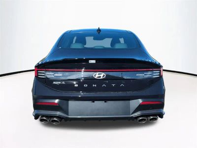 2026 Hyundai SONATA — engine compartment view