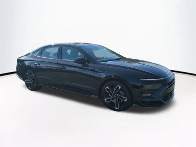 2026 Hyundai SONATA — side profile view