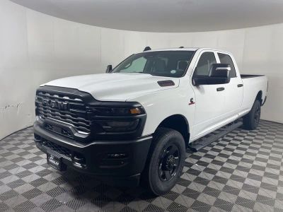 2026 RAM 2500 — rear three-quarter view