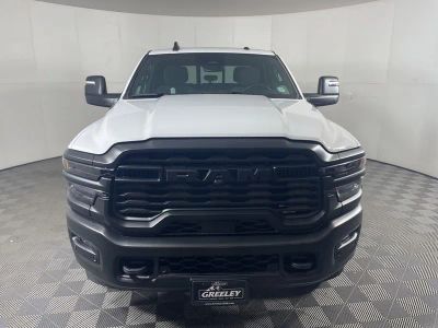 2026 RAM 2500 — interior view