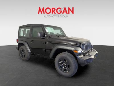 2026 Jeep Wrangler — side profile view