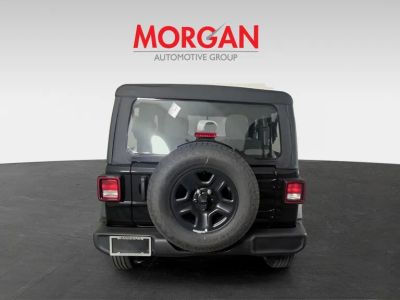 2026 Jeep Wrangler — engine compartment view