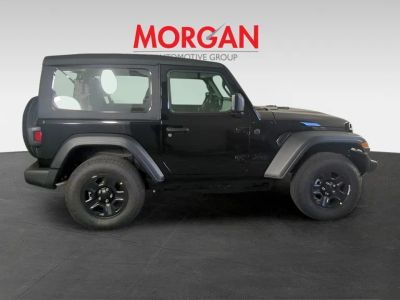 2026 Jeep Wrangler — interior view