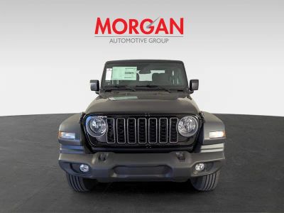 2026 Jeep Wrangler — rear three-quarter view