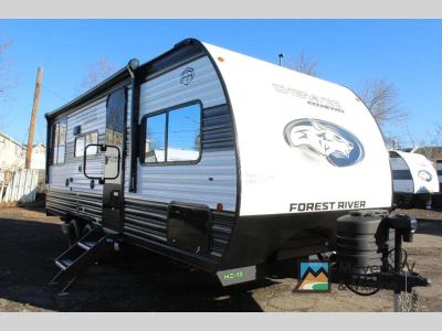 2026 Forest River RV Cherokee Grey Wolf 20RDSE — front three-quarter view