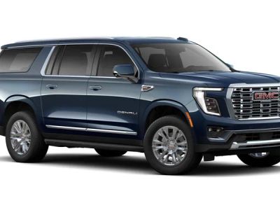 2026 GMC Yukon XL — interior view