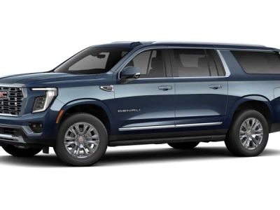 2026 GMC Yukon XL — side profile view