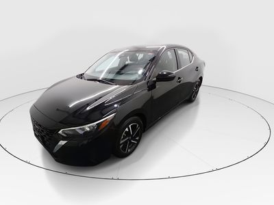 2024 Nissan Sentra — rear three-quarter view