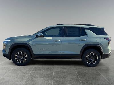 2026 Chevrolet Equinox — side profile view
