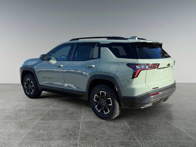 2026 Chevrolet Equinox — rear three-quarter view