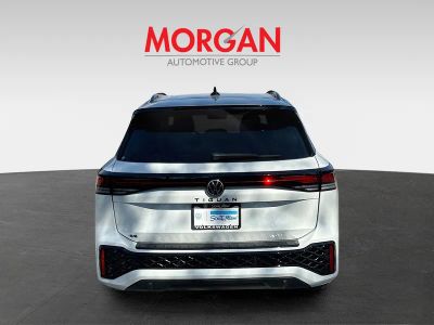 2026 Volkswagen Tiguan — engine compartment view