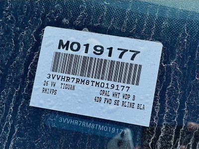 2026 Volkswagen Tiguan — photo 28 view