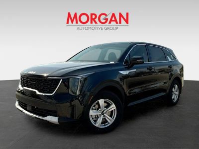 2026 Kia Sorento — side profile view