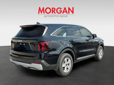 2026 Kia Sorento — engine compartment view