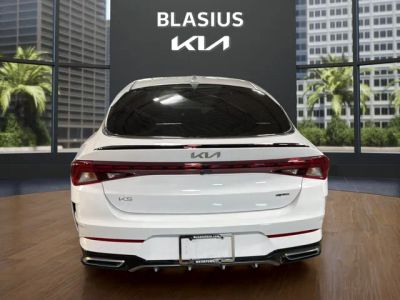 2024 Kia K5 — interior view