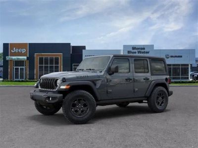 2026 Jeep Wrangler — side profile view