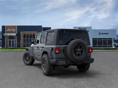 2026 Jeep Wrangler — rear three-quarter view