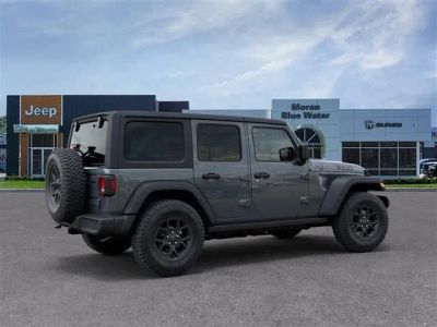 2026 Jeep Wrangler — interior view