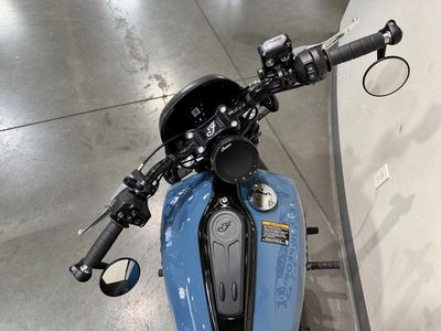 2025 Indian Motorcycle Sport Scout Limited +Tech Storm Blue — photo 11 view