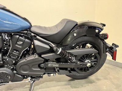 2025 Indian Motorcycle Sport Scout Limited +Tech Storm Blue — photo 14 view