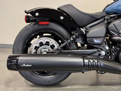 2025 Indian Motorcycle Sport Scout Limited +Tech Storm Blue — photo 15 view