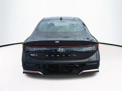 2026 Hyundai SONATA — engine compartment view
