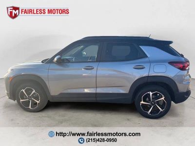 2023 Chevrolet TrailBlazer — side profile view