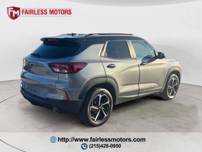 2023 Chevrolet TrailBlazer — detail view