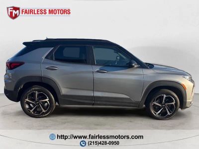 2023 Chevrolet TrailBlazer — interior view