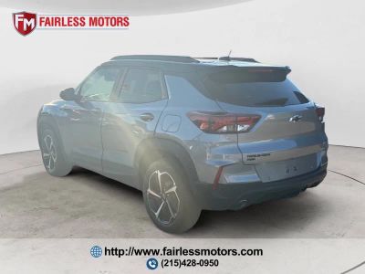 2023 Chevrolet TrailBlazer — rear three-quarter view