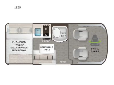 2026 Thor Motor Coach Rize Sport - Photo 2