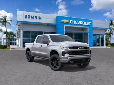 2026 Chevrolet Silverado 1500 — side profile view