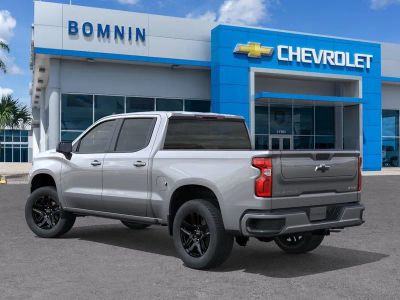2026 Chevrolet Silverado 1500 — interior view