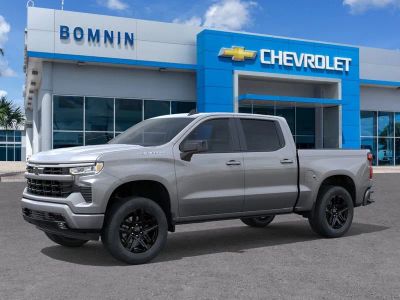 2026 Chevrolet Silverado 1500 — rear three-quarter view