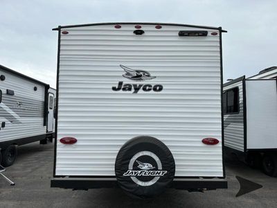 2026 Jayco Jay Flight SLX — rear three-quarter view