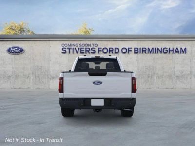 2026 Ford F-150 — engine compartment view