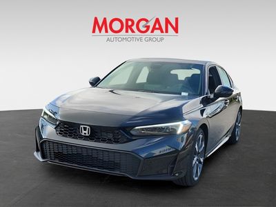 2026 Honda Civic Hatchback Hybrid - Photo 2